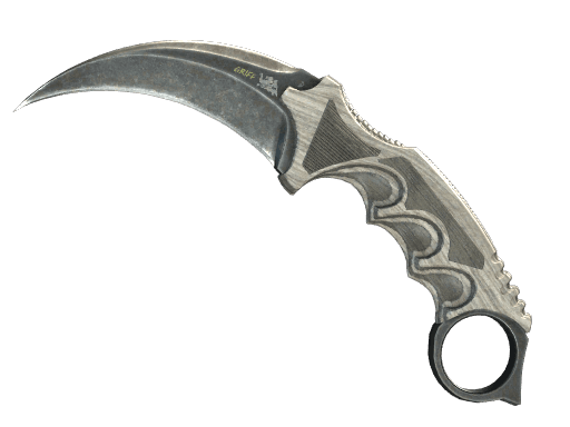 ★ Karambit | Black Laminate