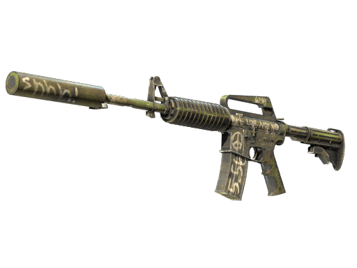 StatTrak™ M4A1-S | Flashback