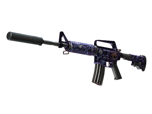 StatTrak™ M4A1-S | Black Lotus