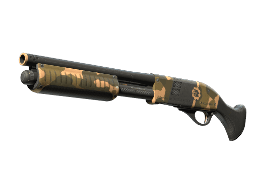 StatTrak™ Sawed-Off | Black Sand