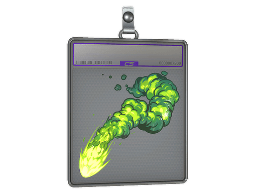 Sticker Slab | Boom Trail (Glitter)