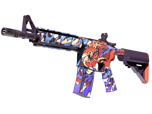 StatTrak™ M4A4 | 龍王 (Dragon King)
